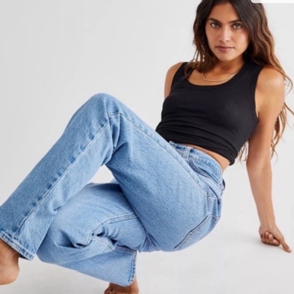 Levi's Denim - Levi's 70's High Slim Straight